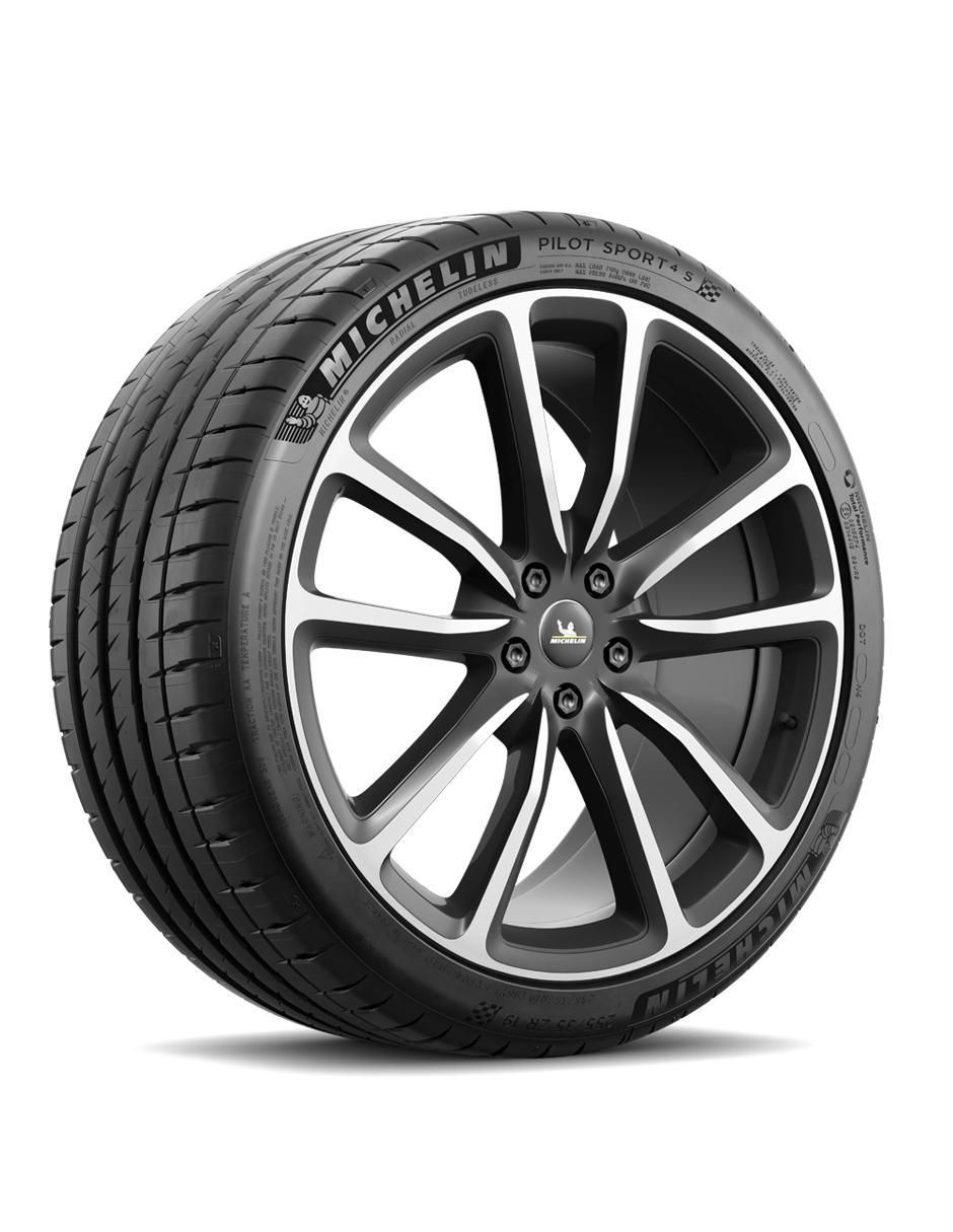 Llanta para auto Michelin Pilot Sport 4S (105Y) 295/35R20