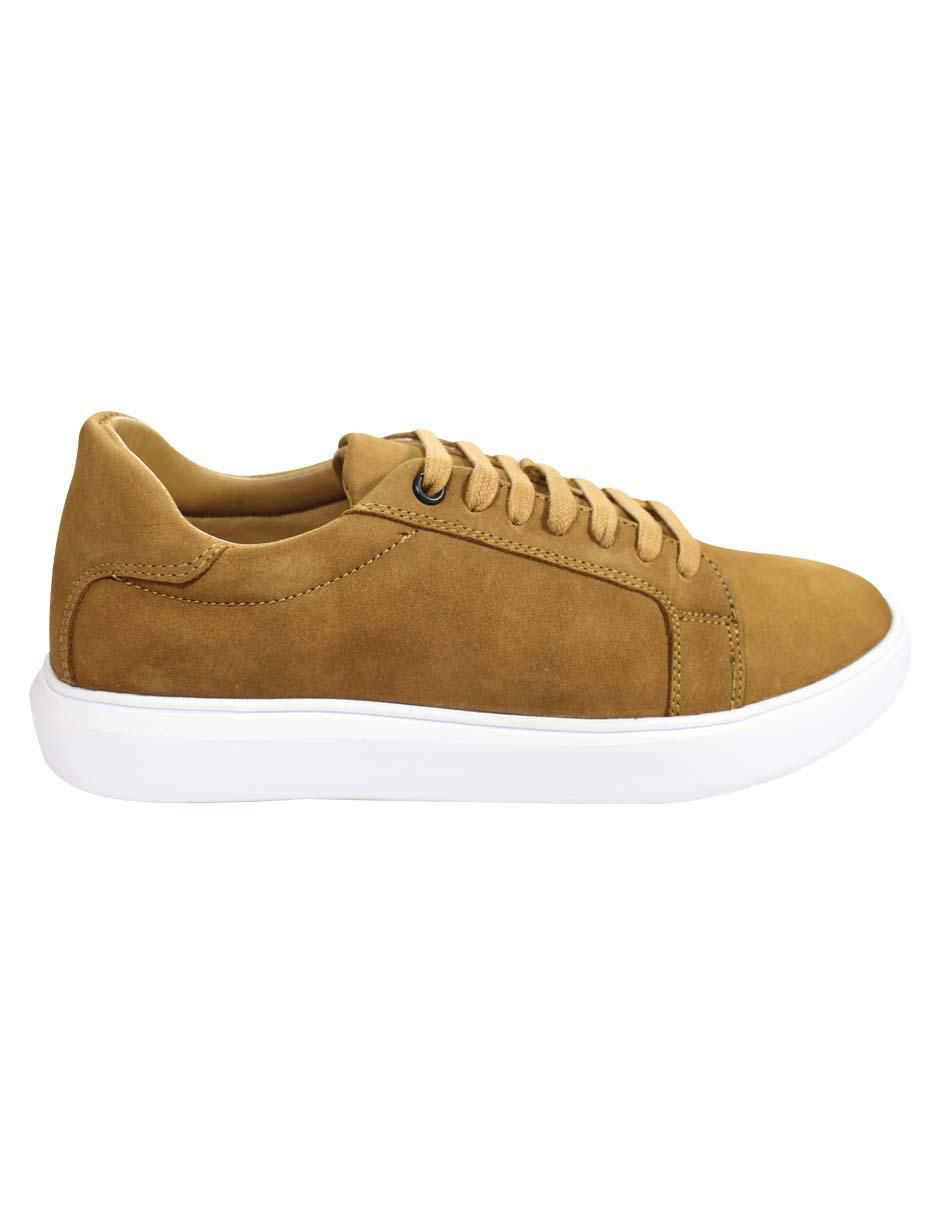 Tenis de piel para hombre 4