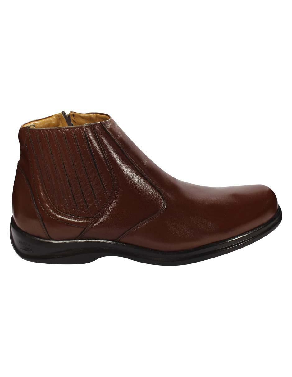 Botín de piel para hombre 5