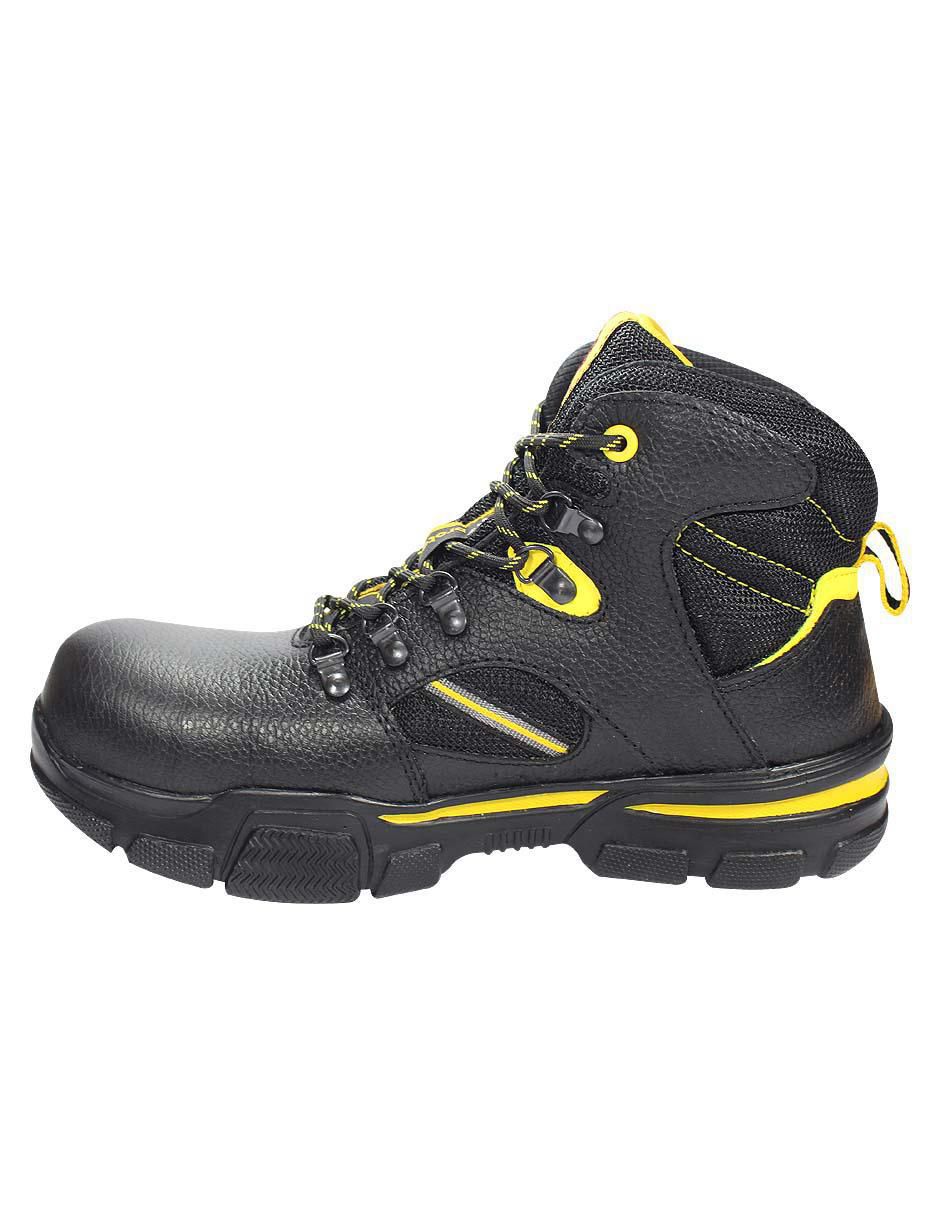 Bota de piel para hombre