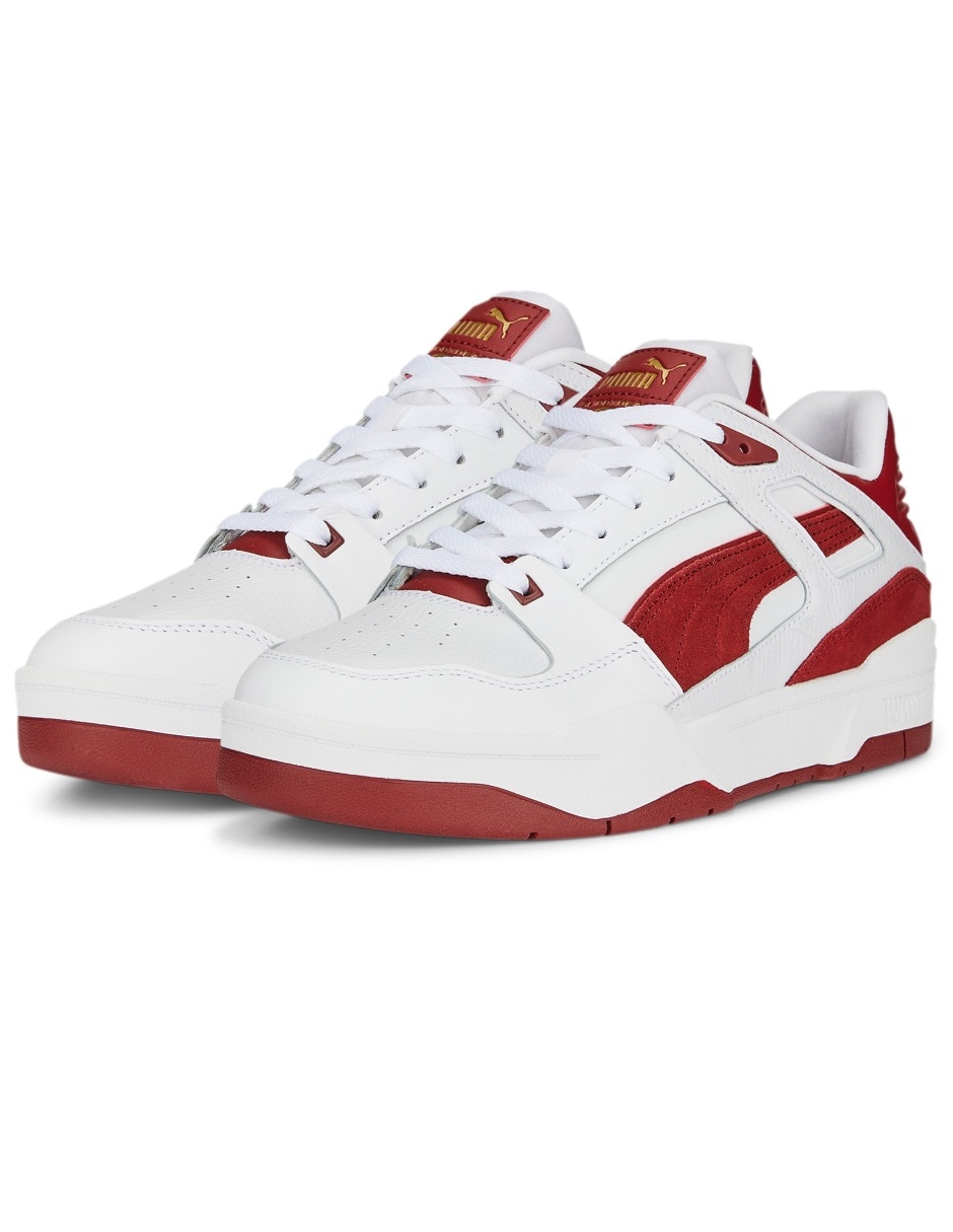 Tenis de piel para hombre 1