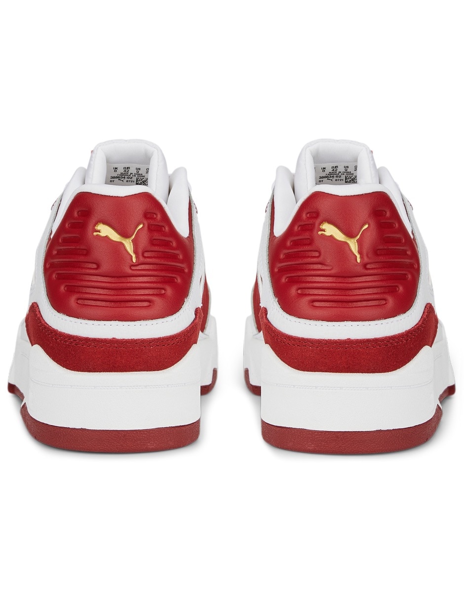 Tenis de piel para hombre 6