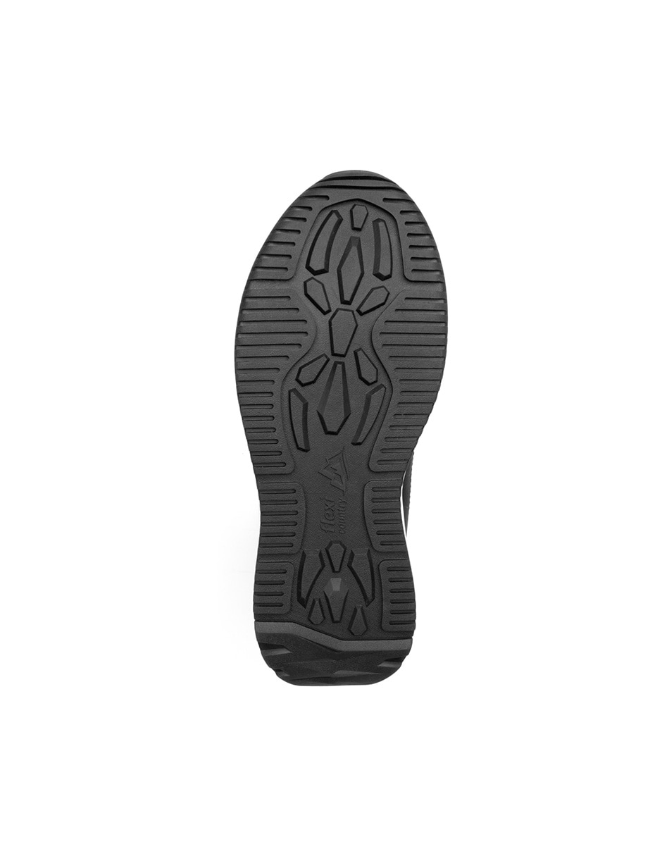 Botín de piel para hombre 4