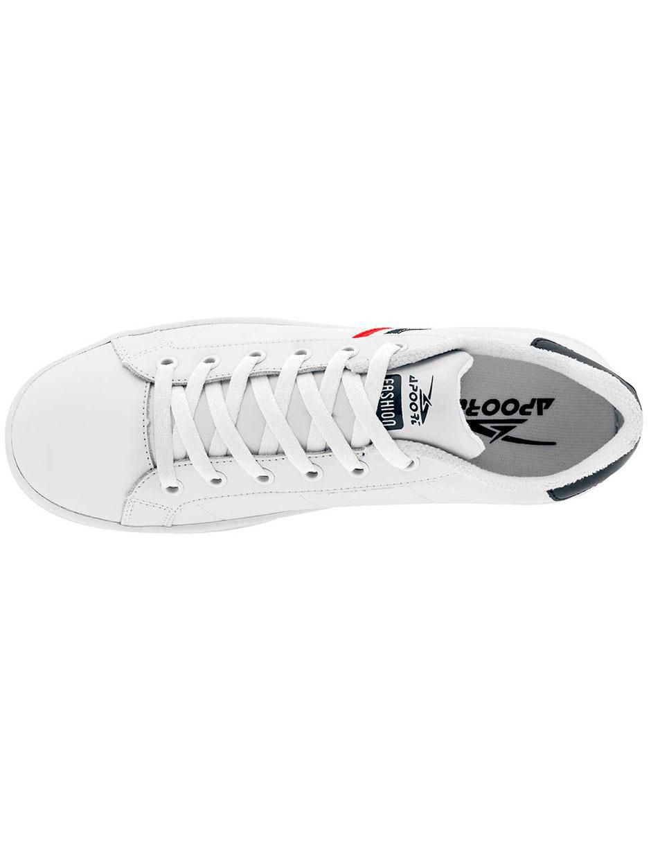 Tenis de piel para hombre 2