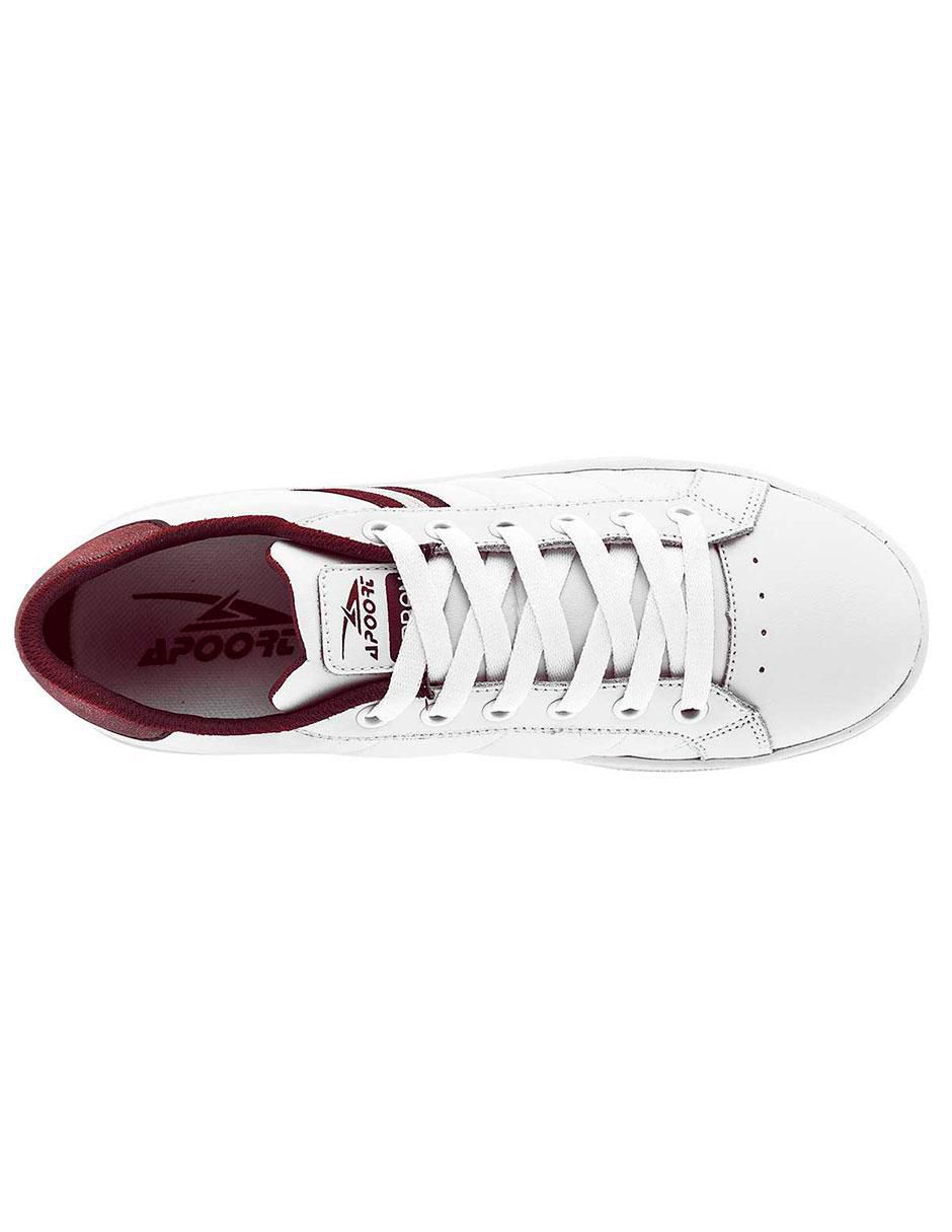 Tenis de piel para hombre 2