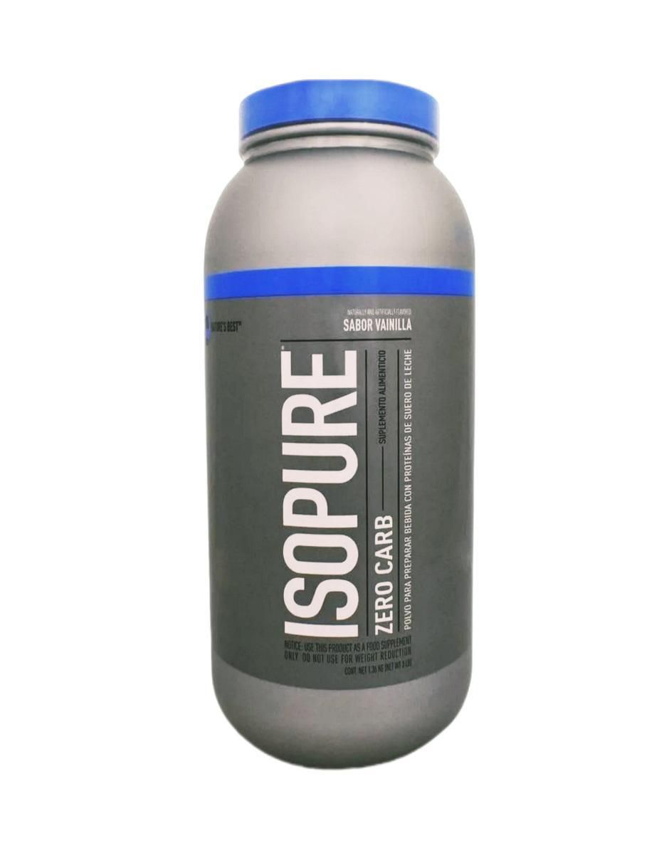 Proteína Isopure sabor vainilla de 1 kg