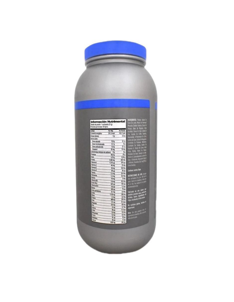 Proteína Isopure sabor vainilla de 1 kg