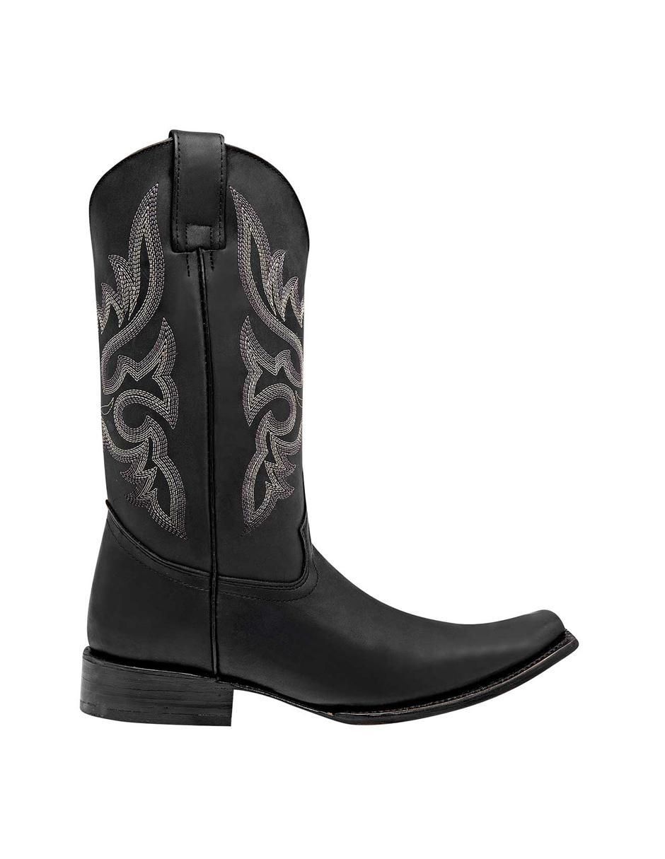 Bota de piel para hombre