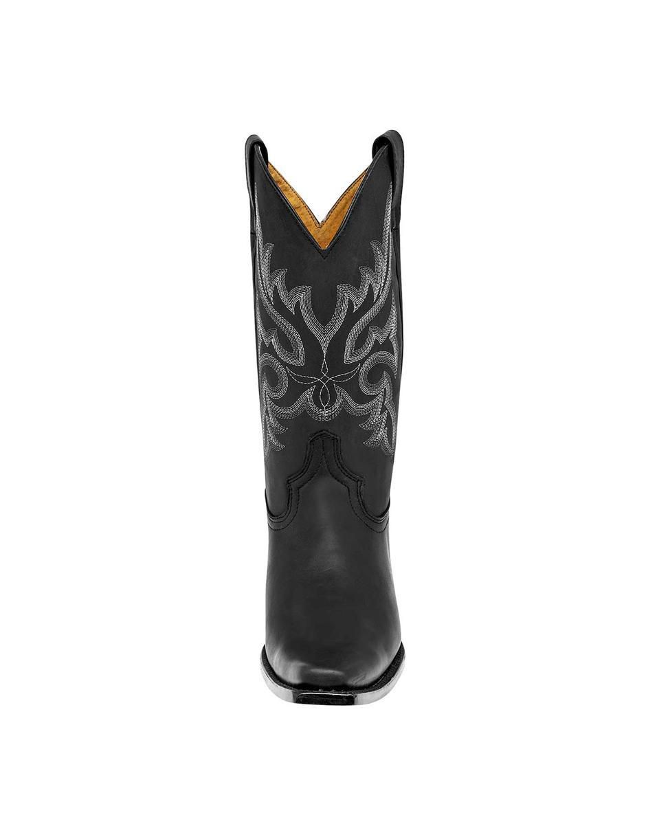 Bota de piel para hombre