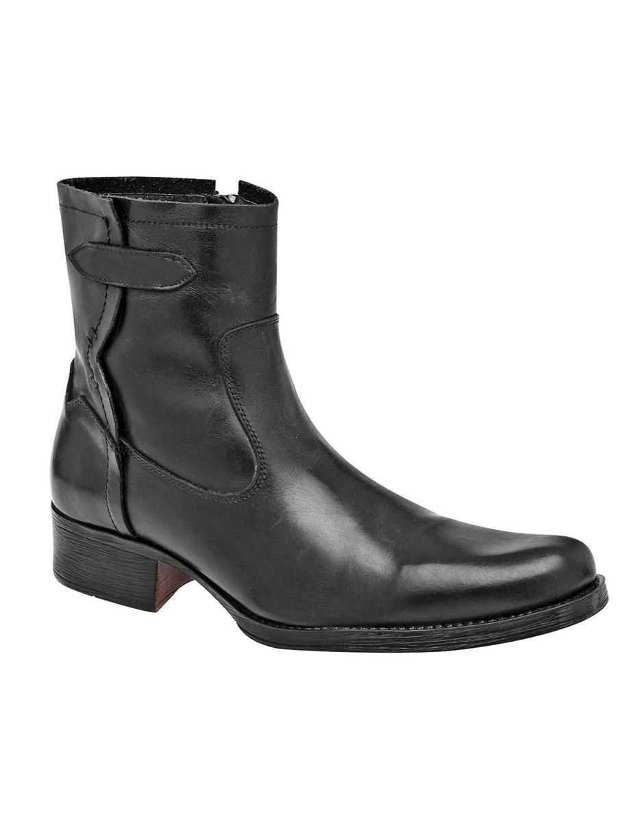 Bota de piel para hombre