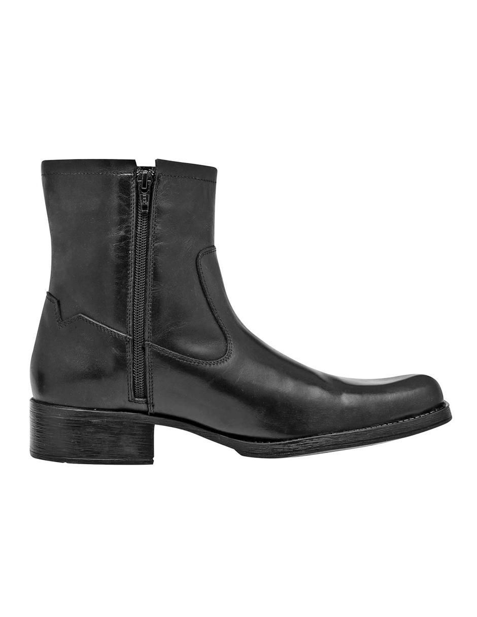 Bota de piel para hombre