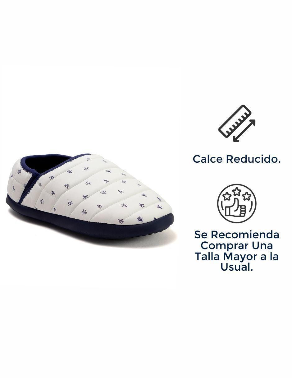 Pantufla para hombre 4