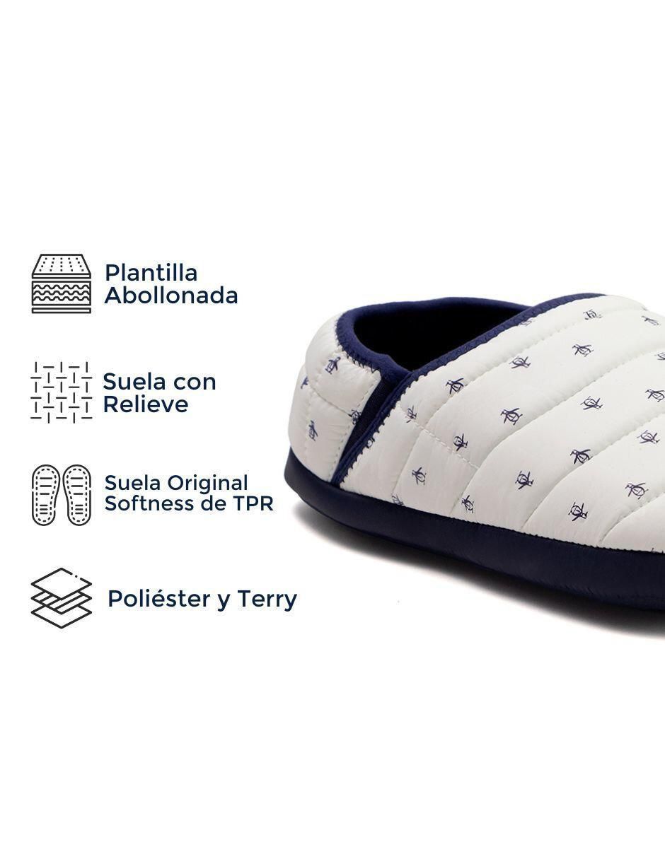 Pantufla para hombre 5