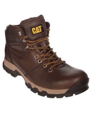 Bota de piel para hombre