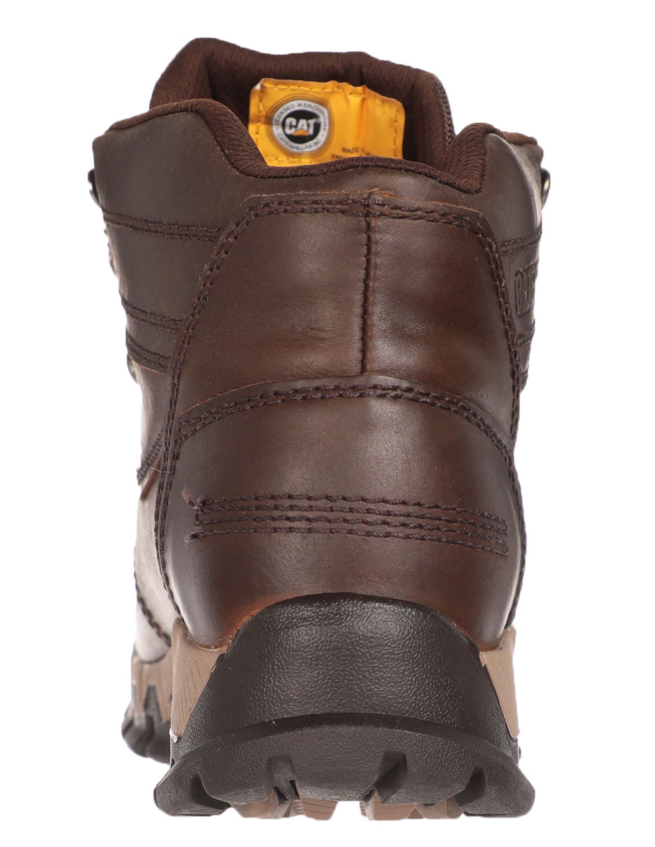 Bota de piel para hombre