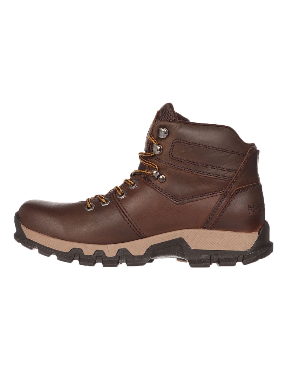 Bota de piel para hombre