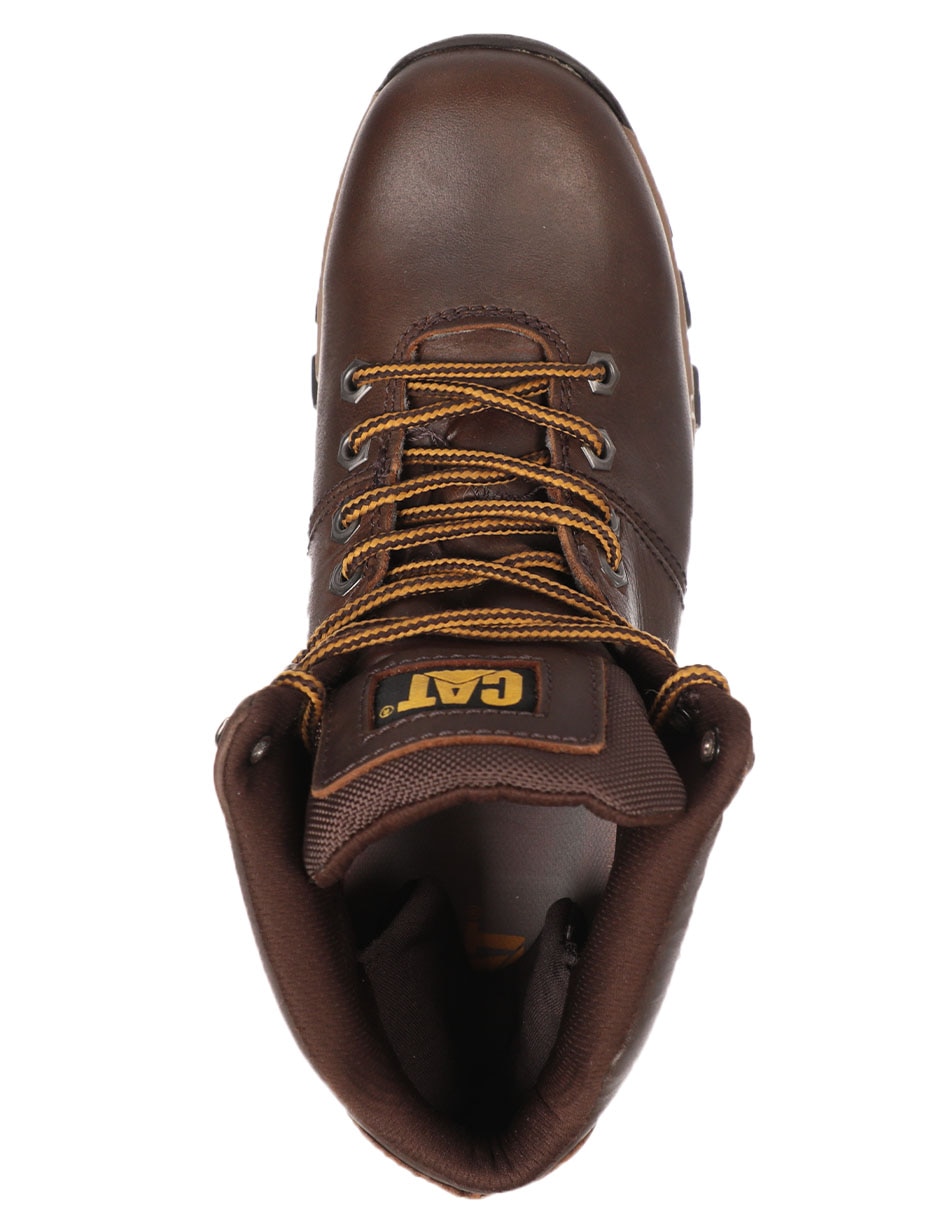 Bota de piel para hombre