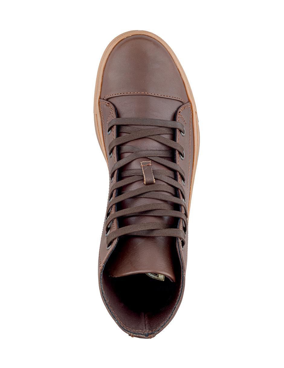 Tenis de piel para hombre 5