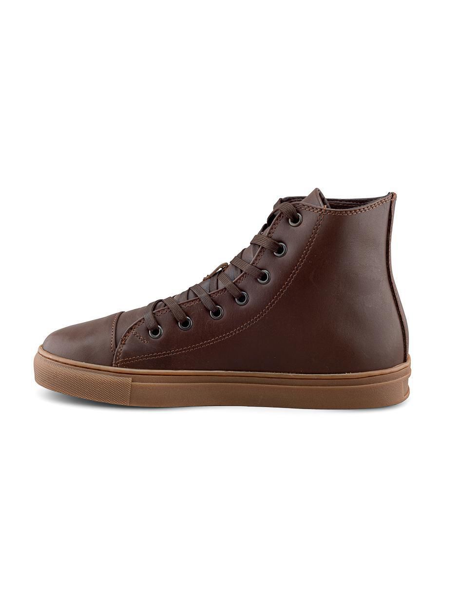 Tenis de piel para hombre 2