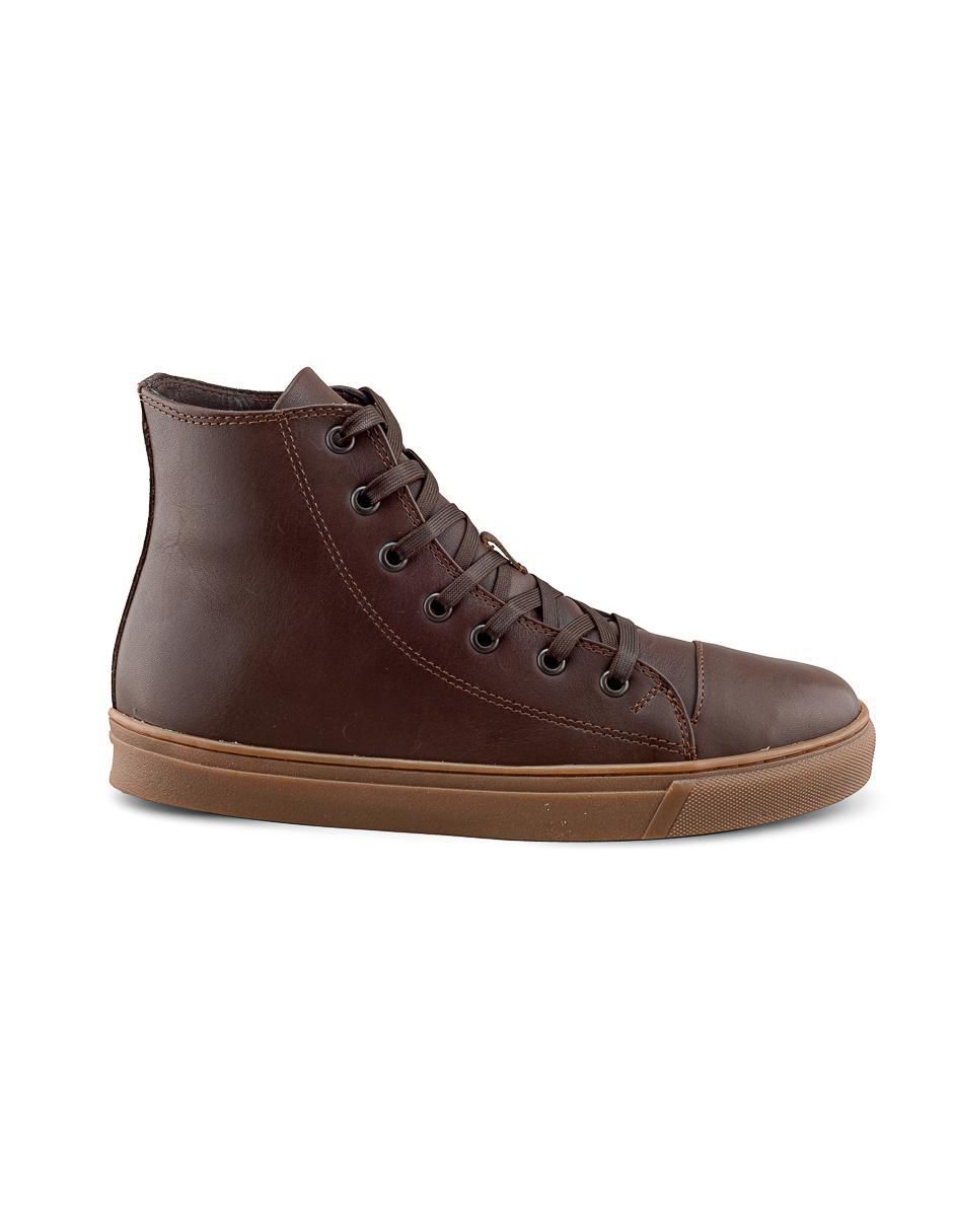 Tenis de piel para hombre 8