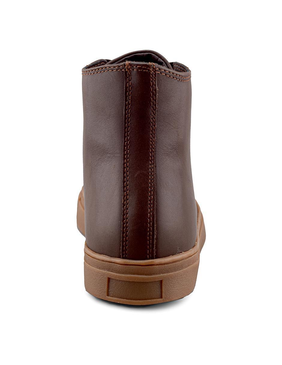 Tenis de piel para hombre 3