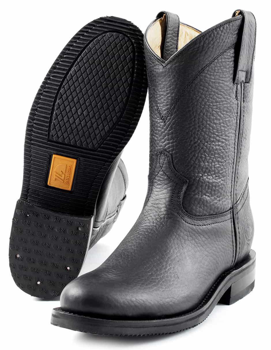 Bota Roper 1000 de piel para hombre 4