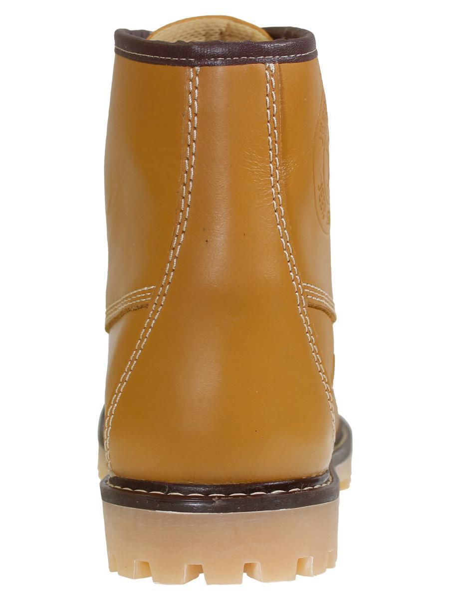 Bota de piel para hombre