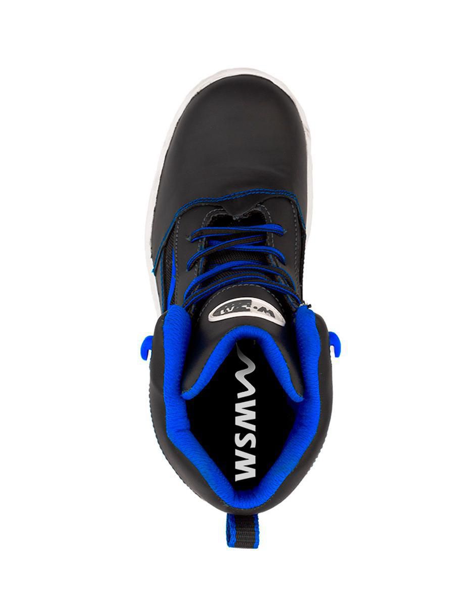 Bota Wsm de piel para hombre 2