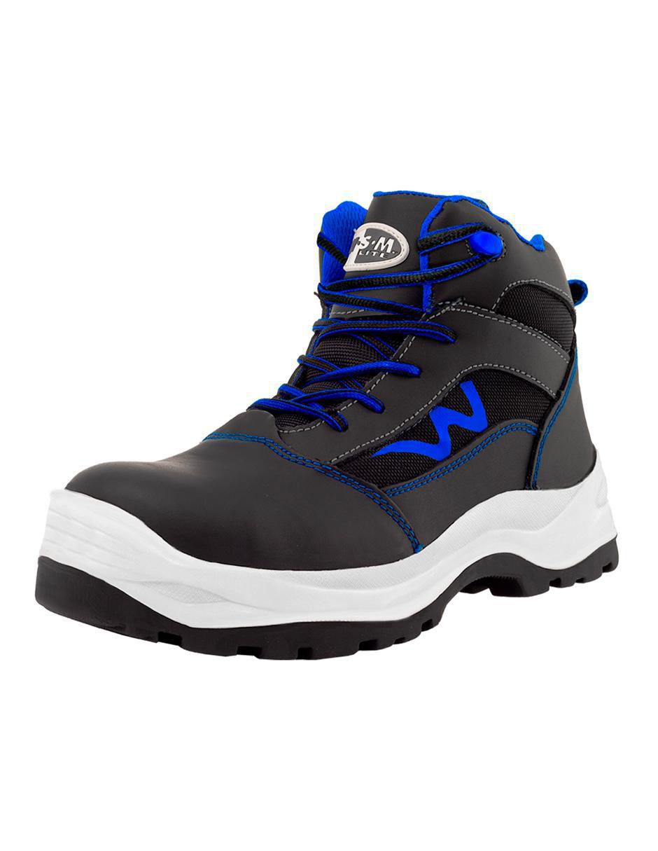 Bota Wsm de piel para hombre 3