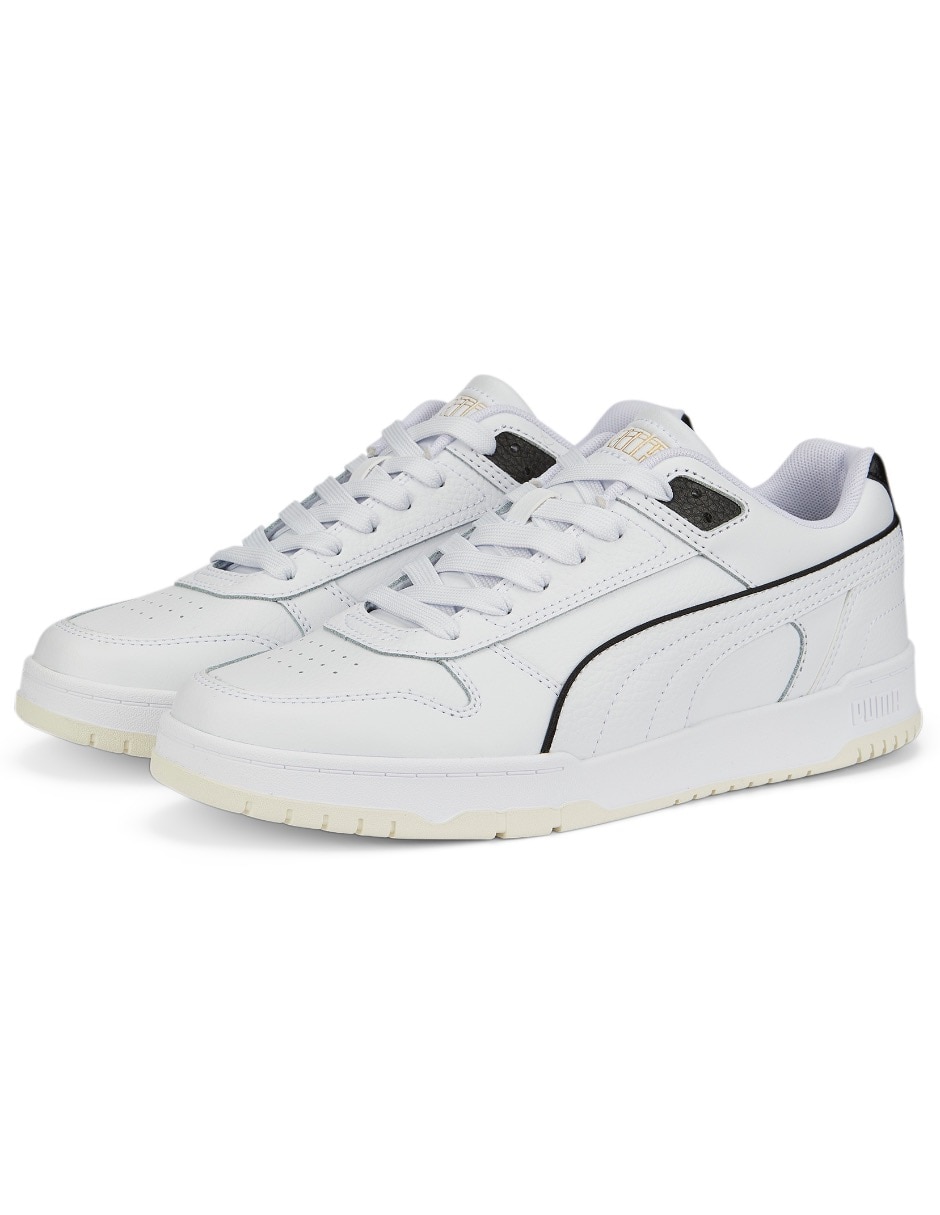 Tenis de piel RBD Game Low para hombre
