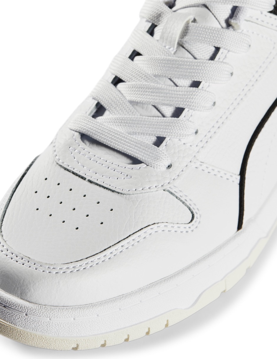 Tenis de piel Rbd Game Low para hombre 3