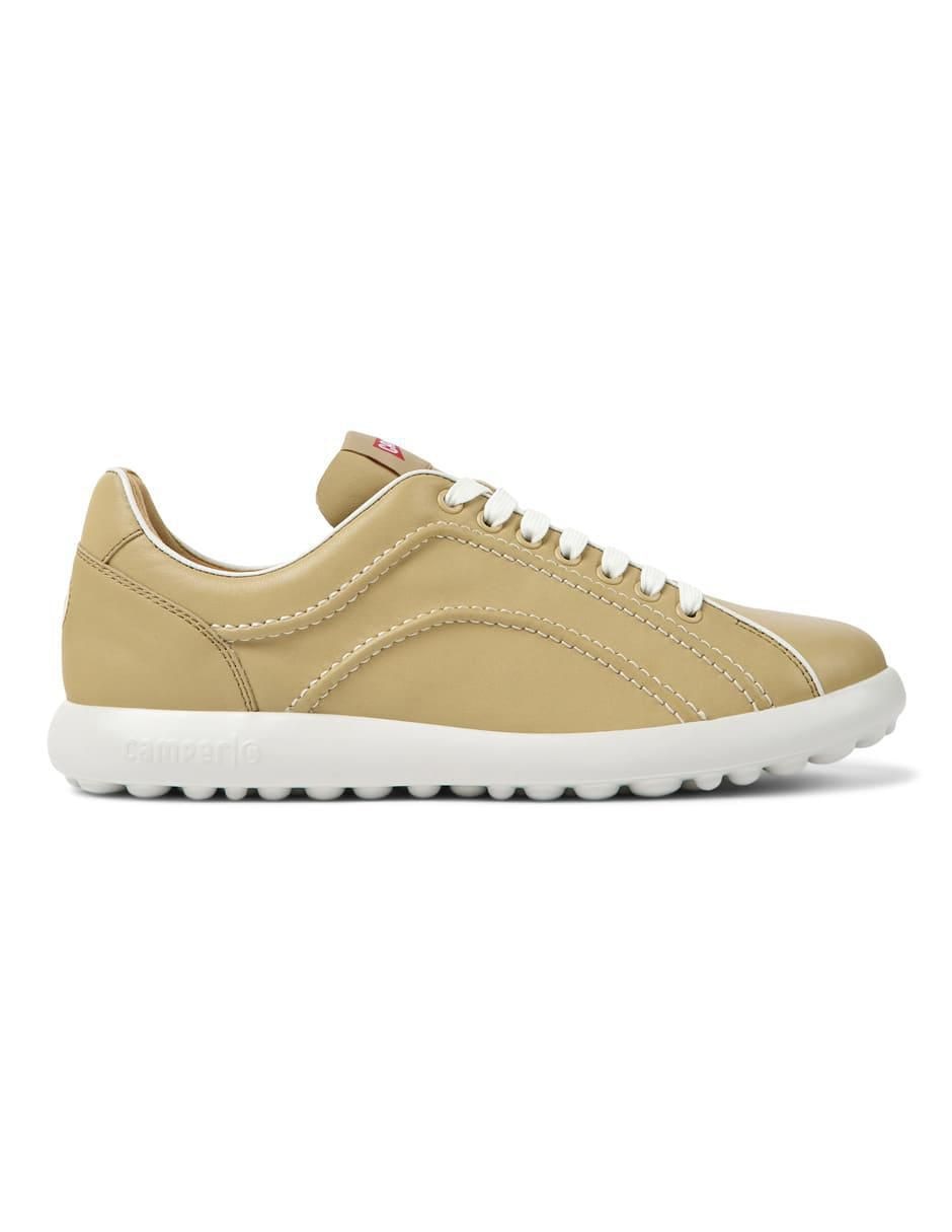 Tenis de piel para hombre