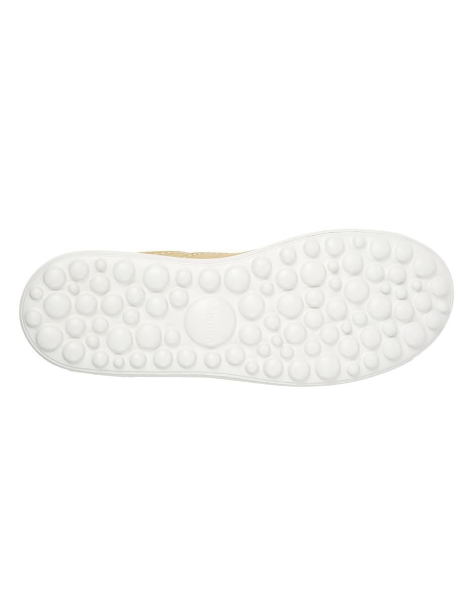 Tenis de piel para hombre