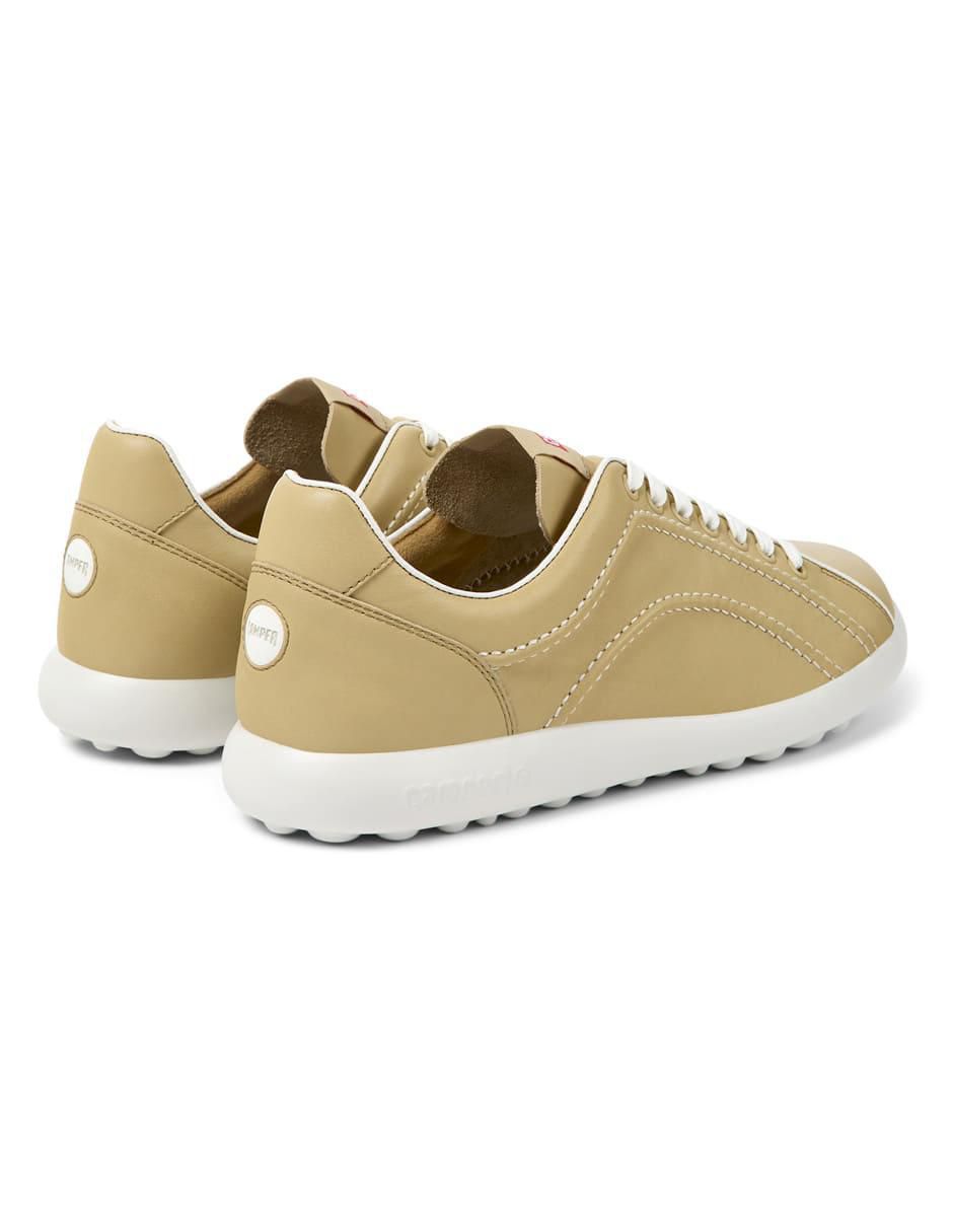 Tenis de piel para hombre