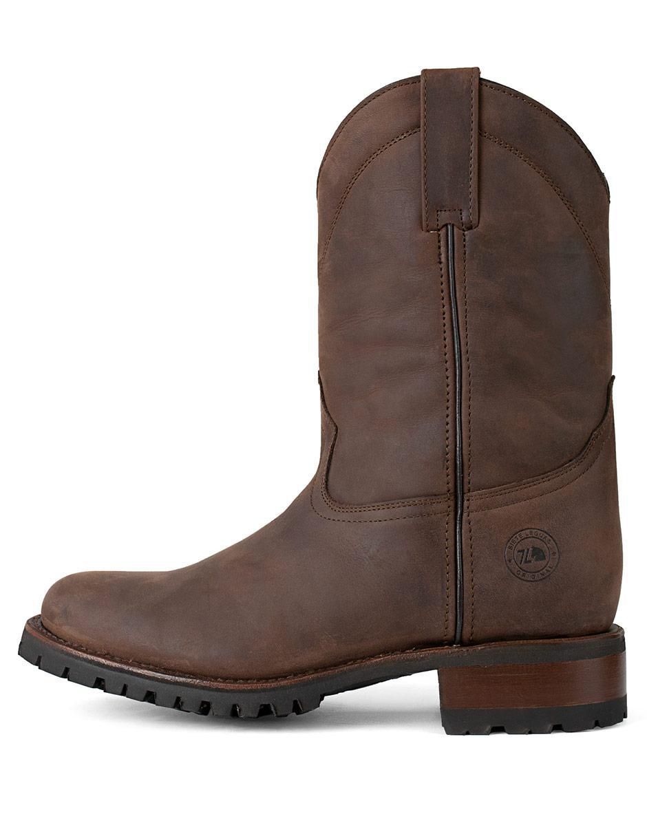 Bota Roper de piel para hombre Bota Roper de piel para hombre
