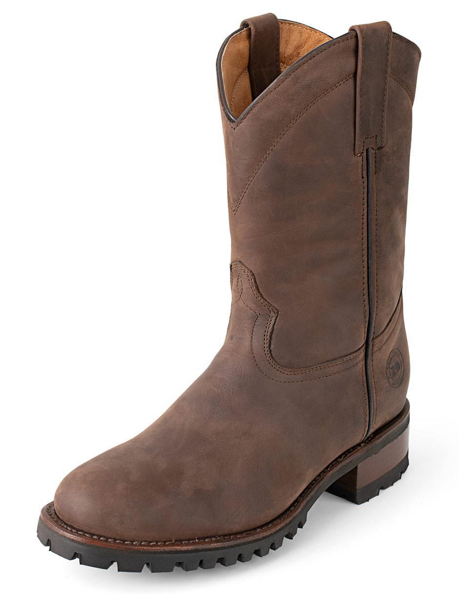 Bota Roper de piel para hombre 2