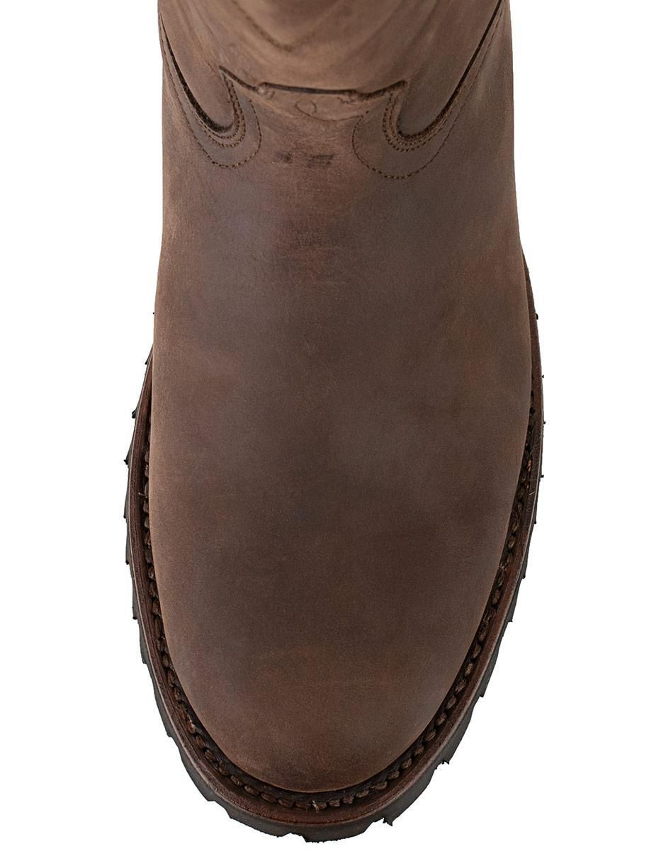 Bota Roper de piel para hombre 6