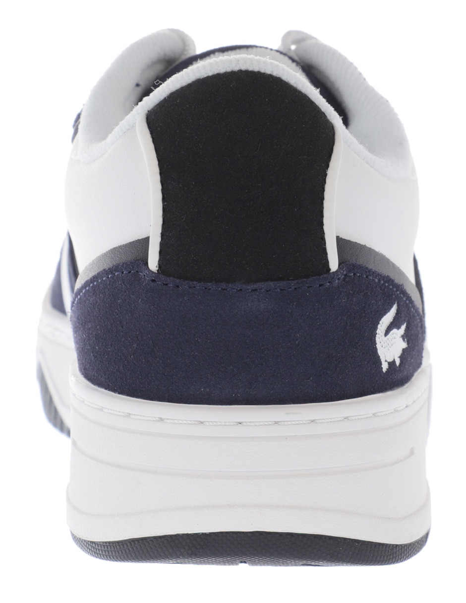 Tenis de piel Lacoste para hombre