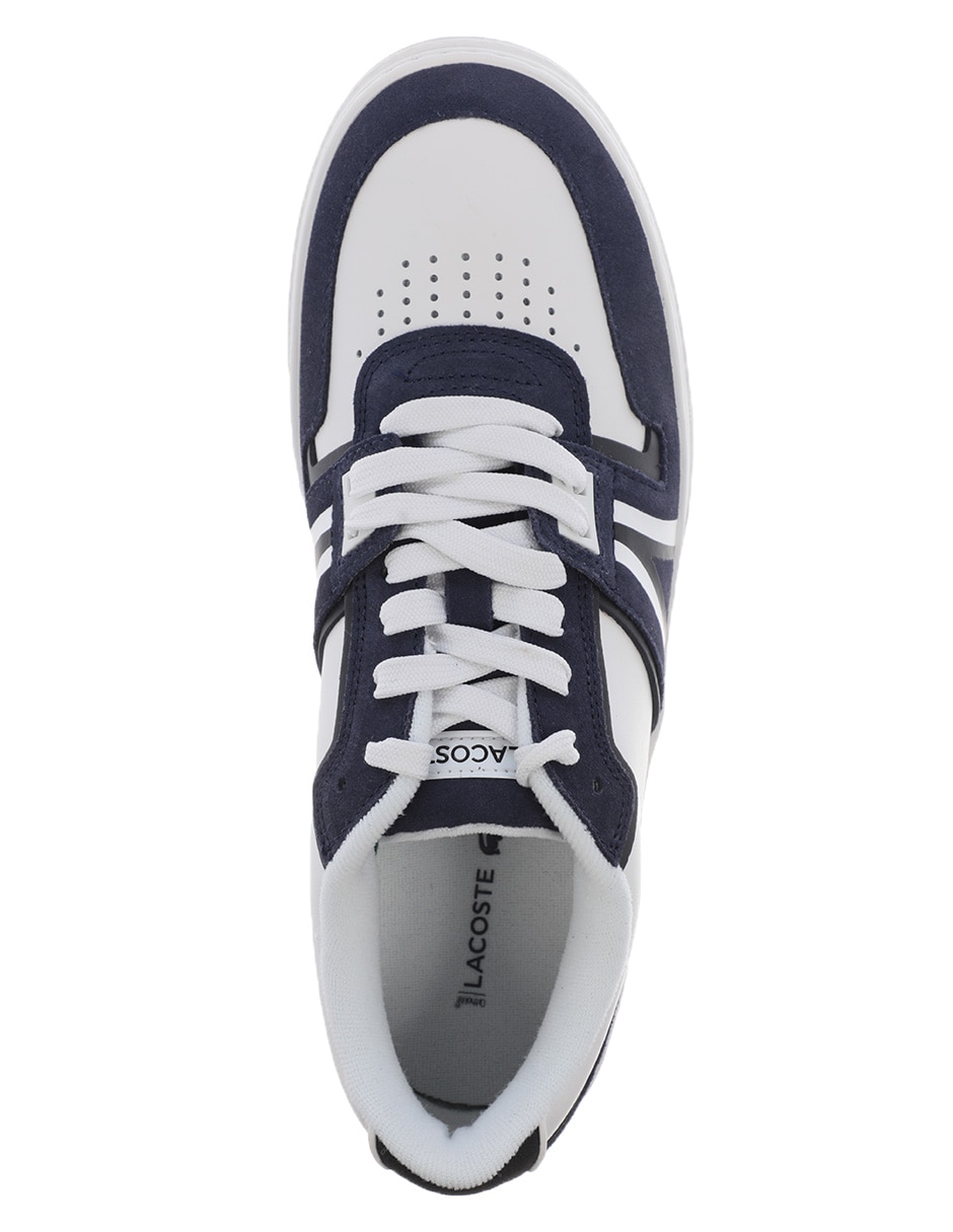 Tenis de piel Lacoste para hombre