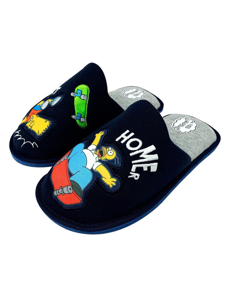 Pantufla para hombre