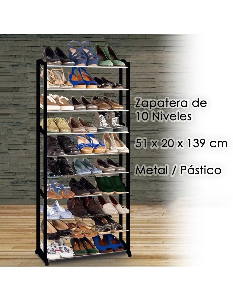 Zapatera 30 pares de zapatos adulto 4