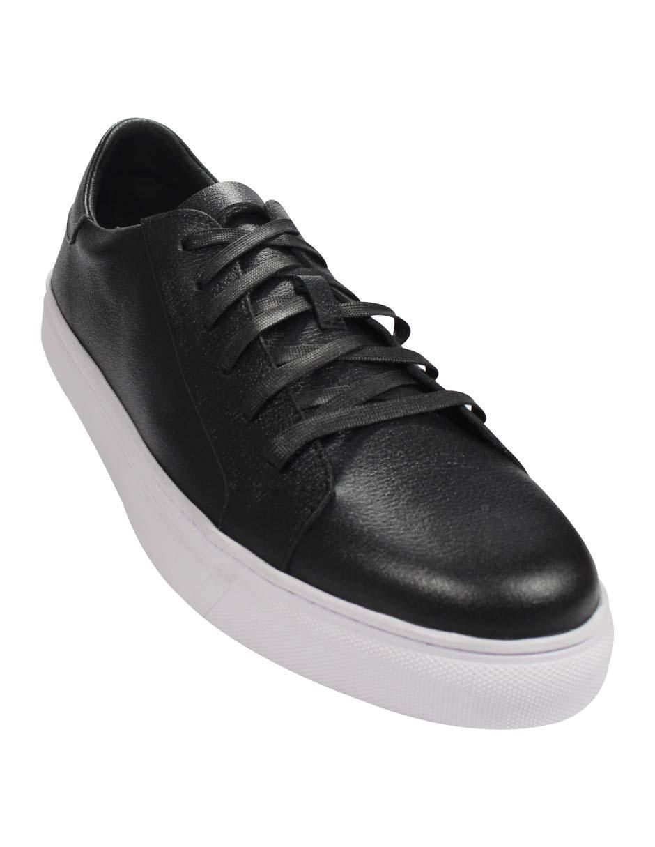 Tenis de piel para hombre