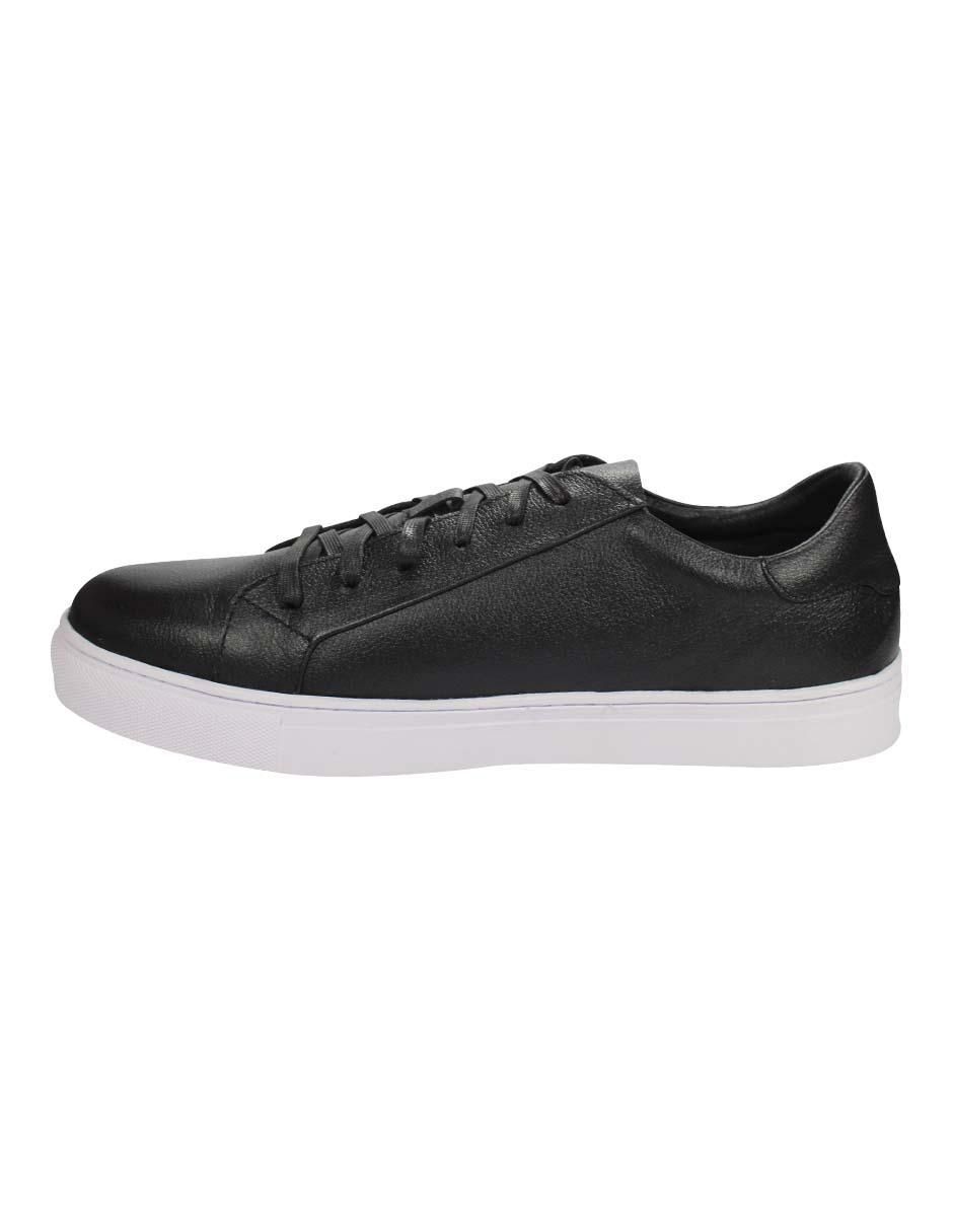 Tenis de piel para hombre 2