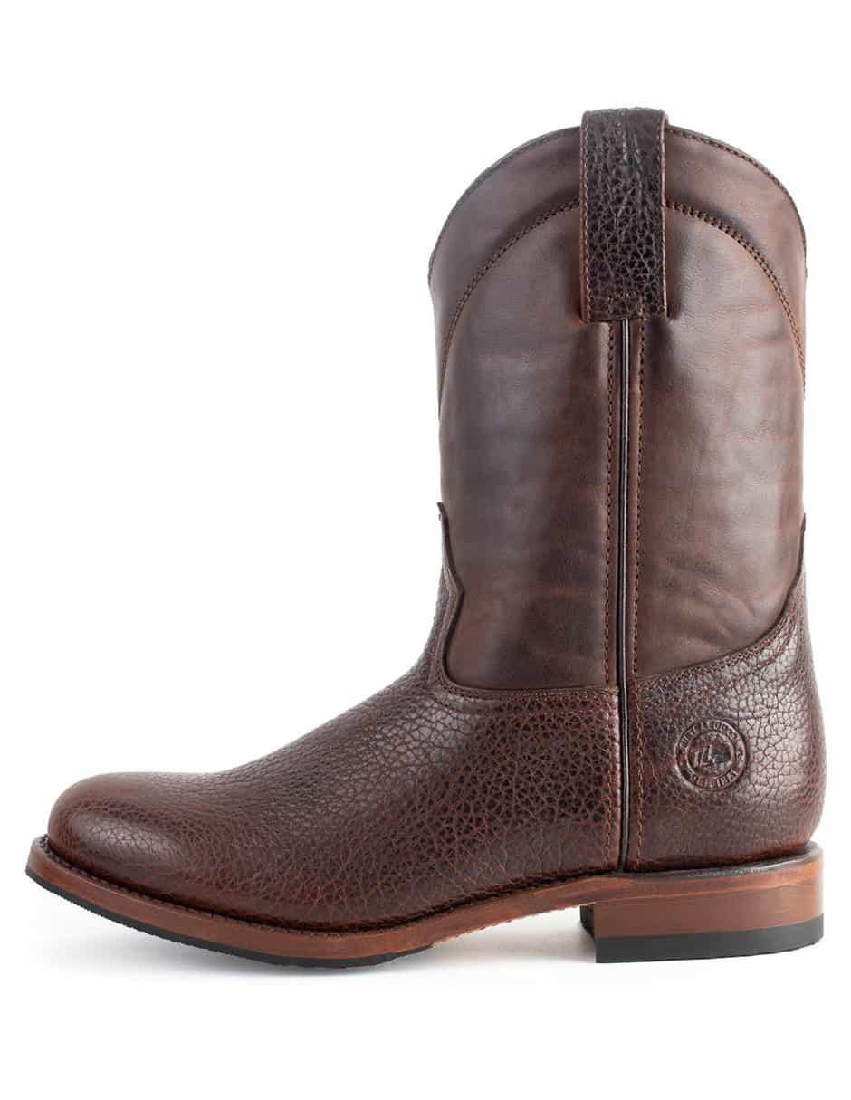 Bota Roper de piel para hombre Bota Roper de piel para hombre