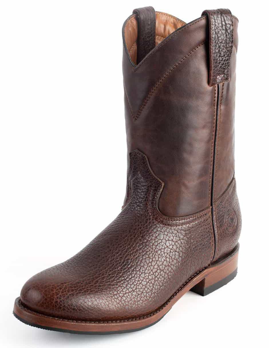 Bota Roper de piel para hombre 5