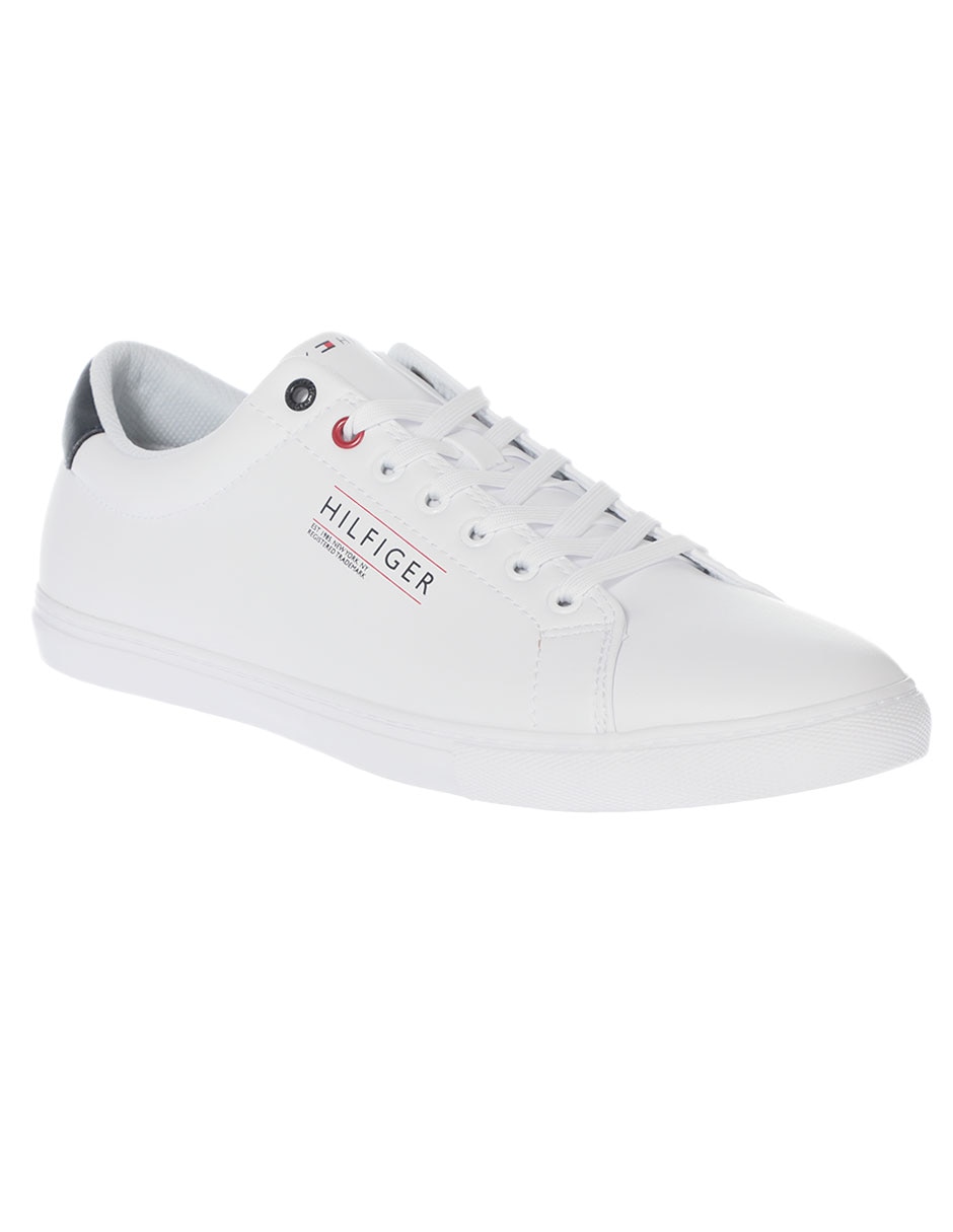Tenis Tommy Hilfiger pu vulc rwb int para hombre