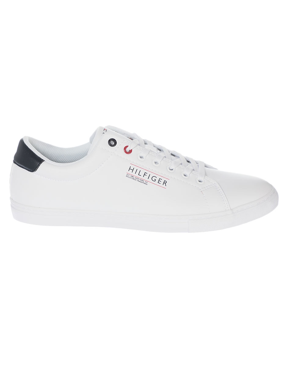 Tenis Tommy Hilfiger pu vulc rwb int para hombre