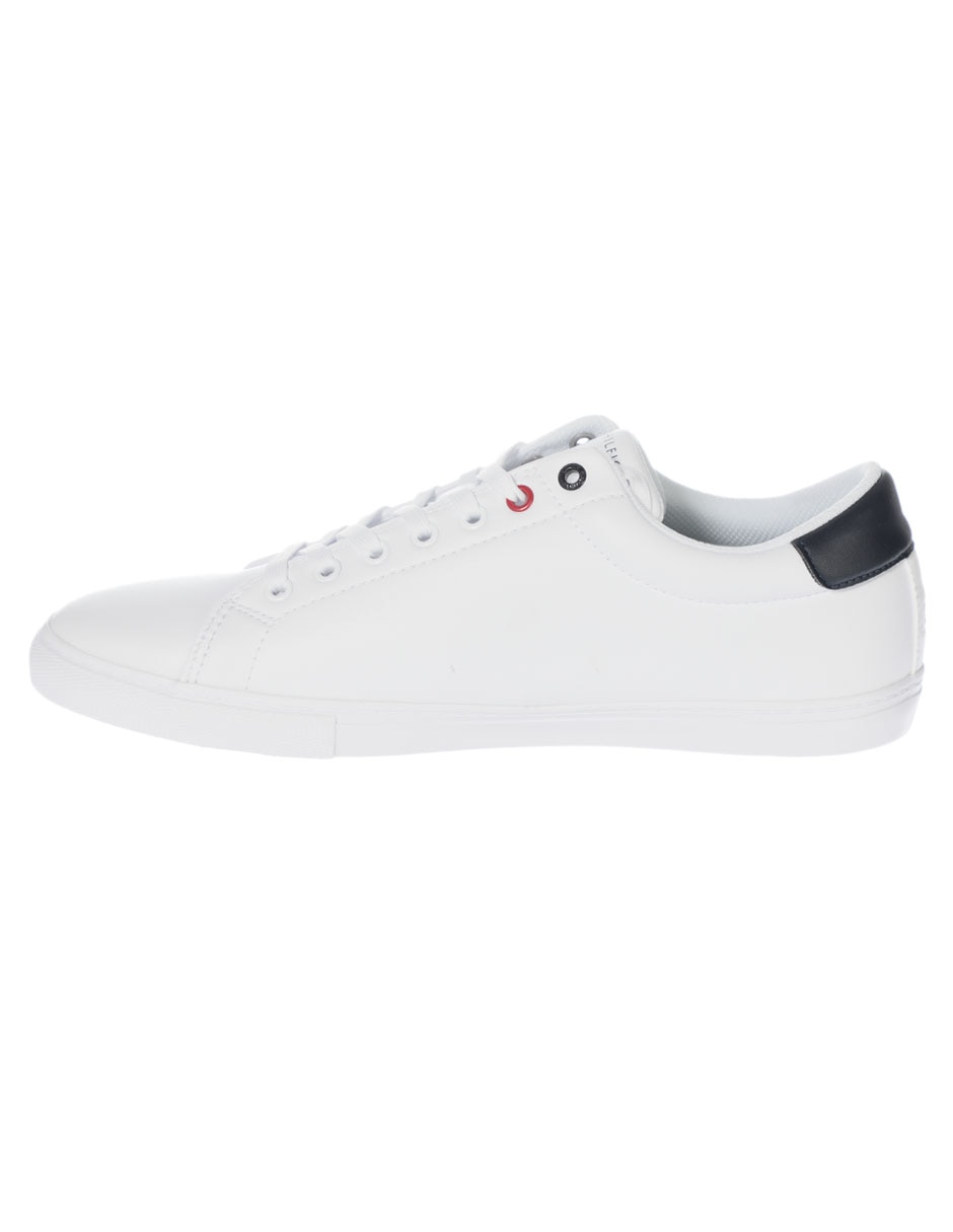 Tenis Tommy Hilfiger pu vulc rwb int para hombre