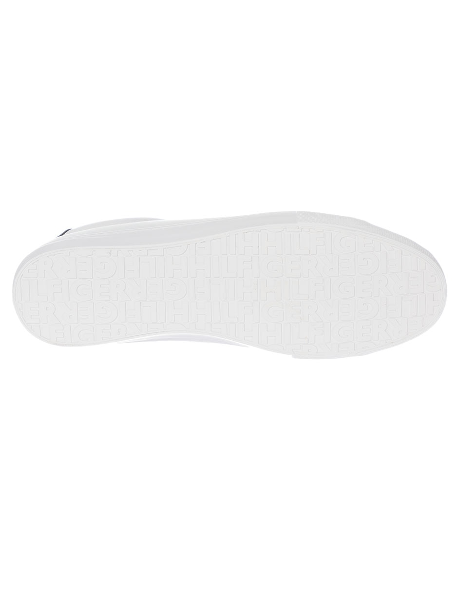 Tenis Tommy Hilfiger pu vulc rwb int para hombre