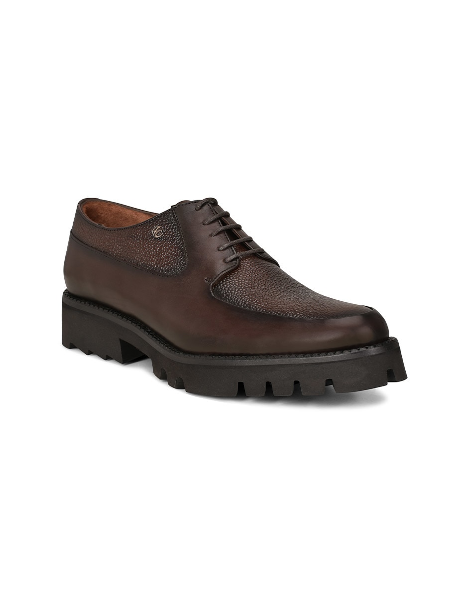 Zapato derby Franco Cuadra para hombre
